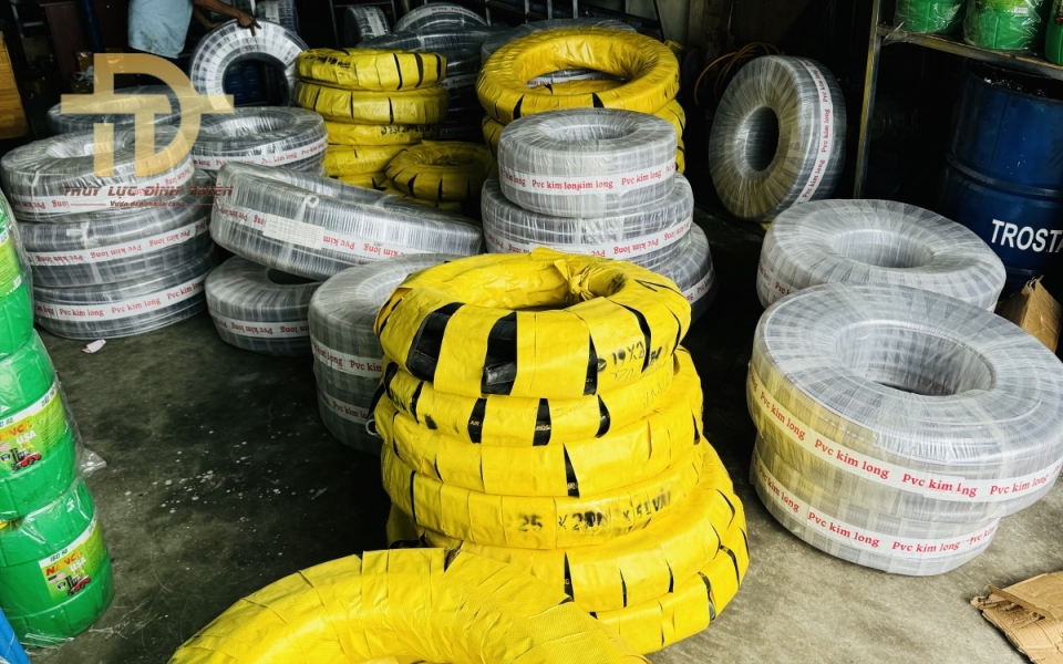Ống cao su 5 lớp dù