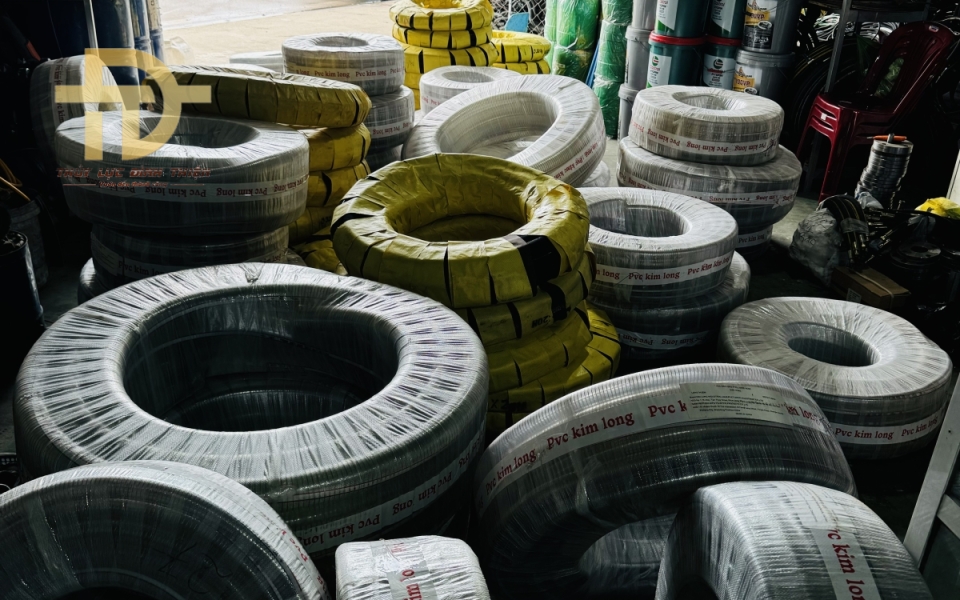 Ống cao su 5 lớp dù