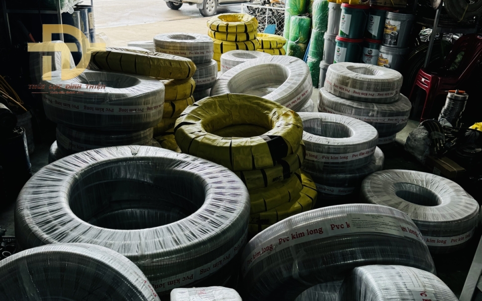 Ống cao su 5 lớp dù