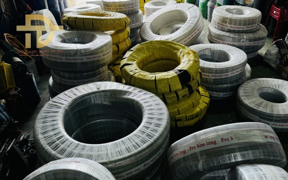Ống cao su 5 lớp dù