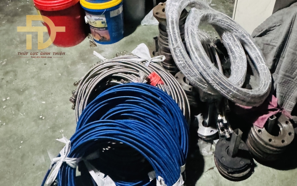 Ống chịu nhiệt hơi nước 