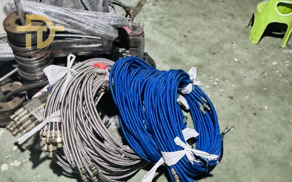 Ống chịu nhiệt hơi nước 