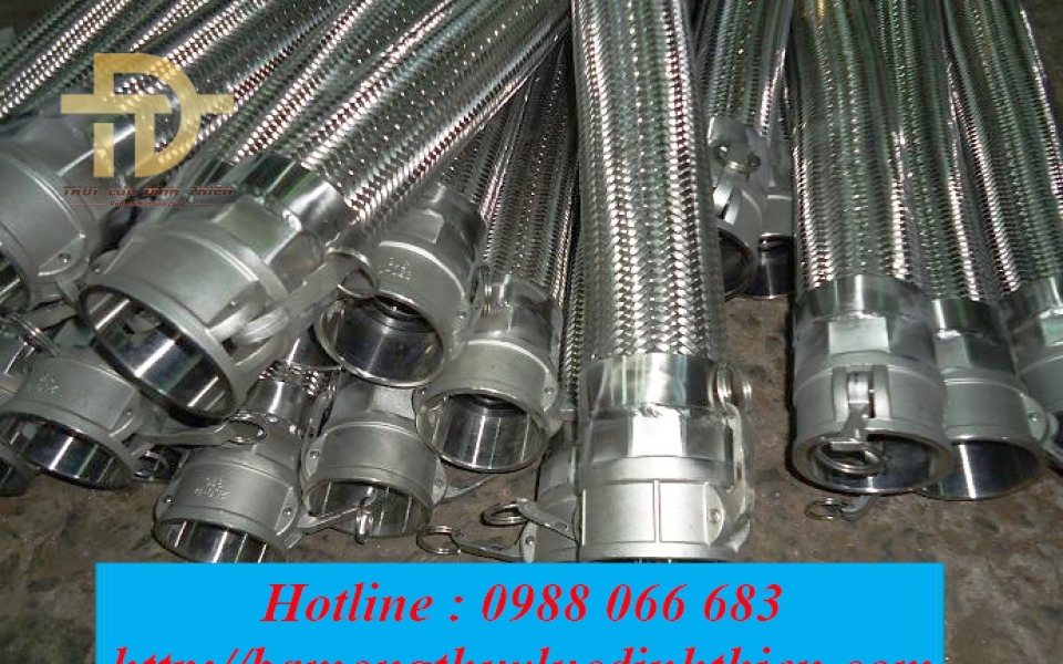 ỐNG MỀM INOX CHỊU NHIỆT